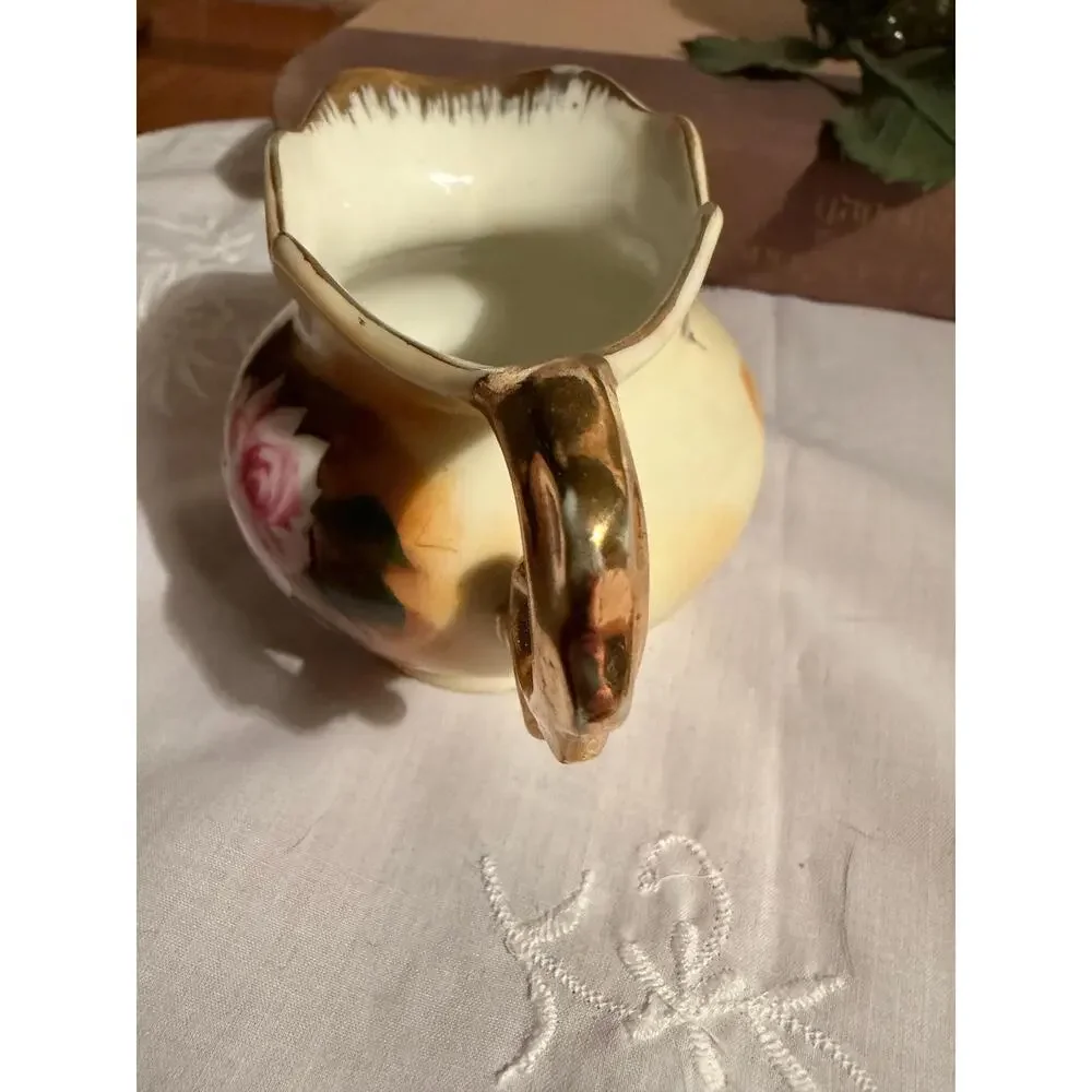 Vintage‎ Enesco Miniature Bud Vase/ Pitcher